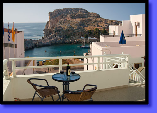 View from St Pauls View Studios